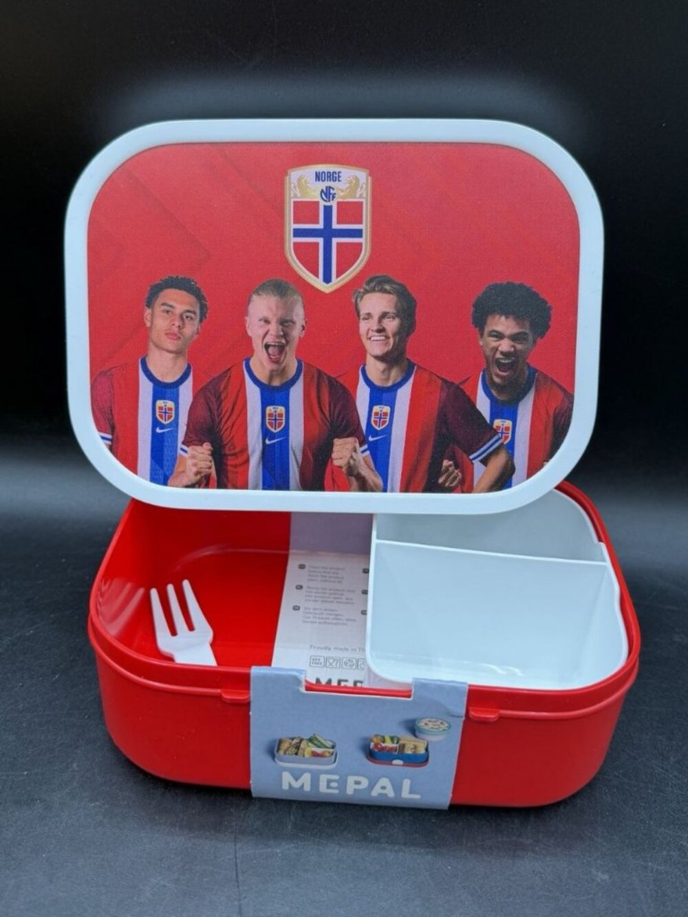 Norway Soccer Team Mepal Bento Lunch Haaland Nusa Oldegaard Bobb